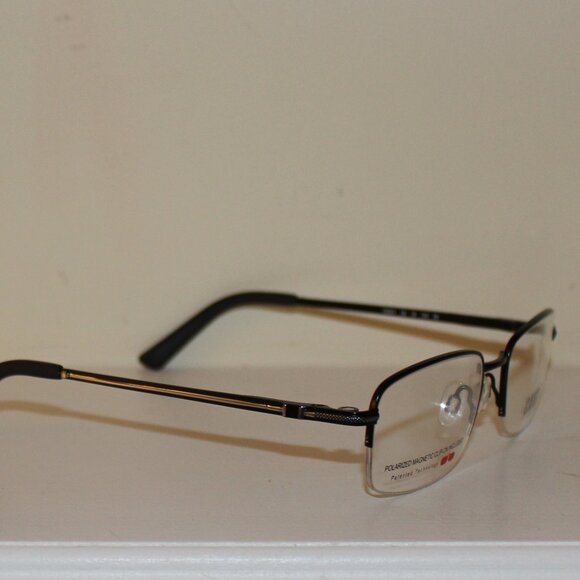 Cargo Men's Glasses with sunglasses clip on(C5501) - Picture 4 of 8